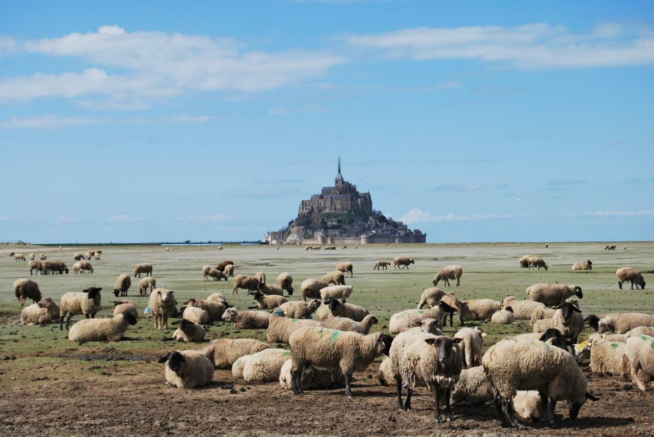 Saint-Senier-sous-Avranches B&B Le Mesnil المظهر الخارجي الصورة