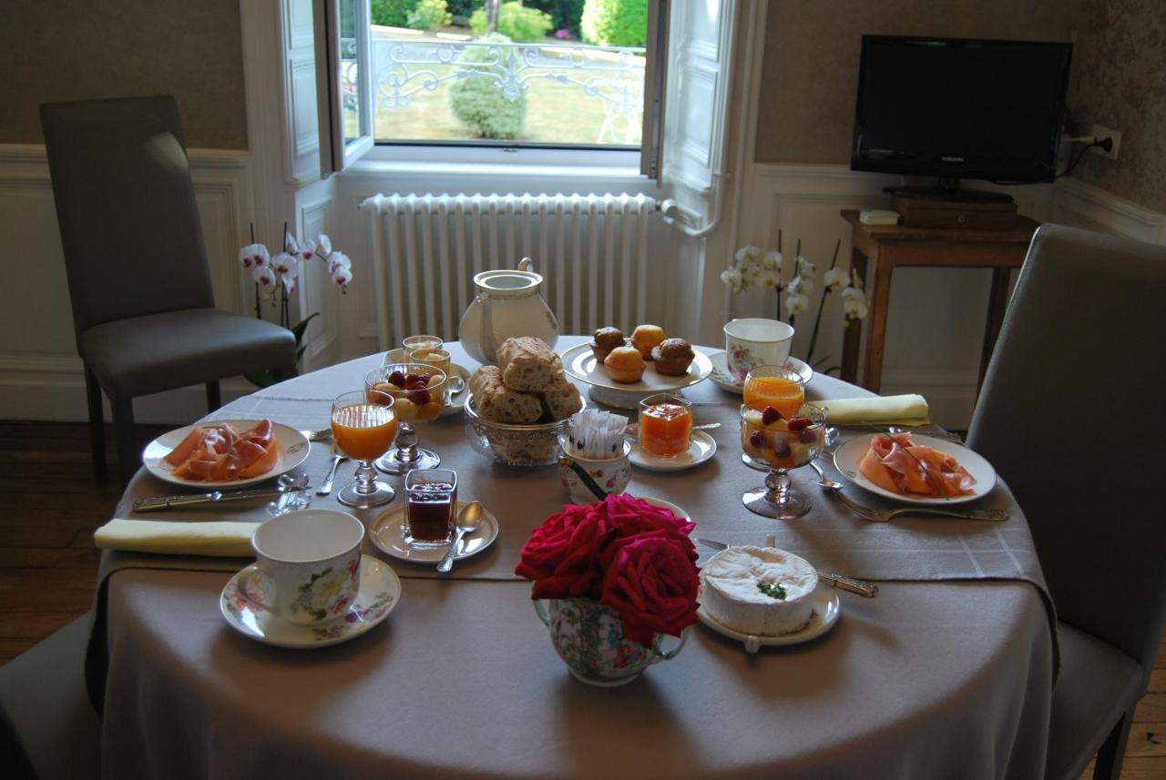Saint-Senier-sous-Avranches B&B Le Mesnil المظهر الخارجي الصورة